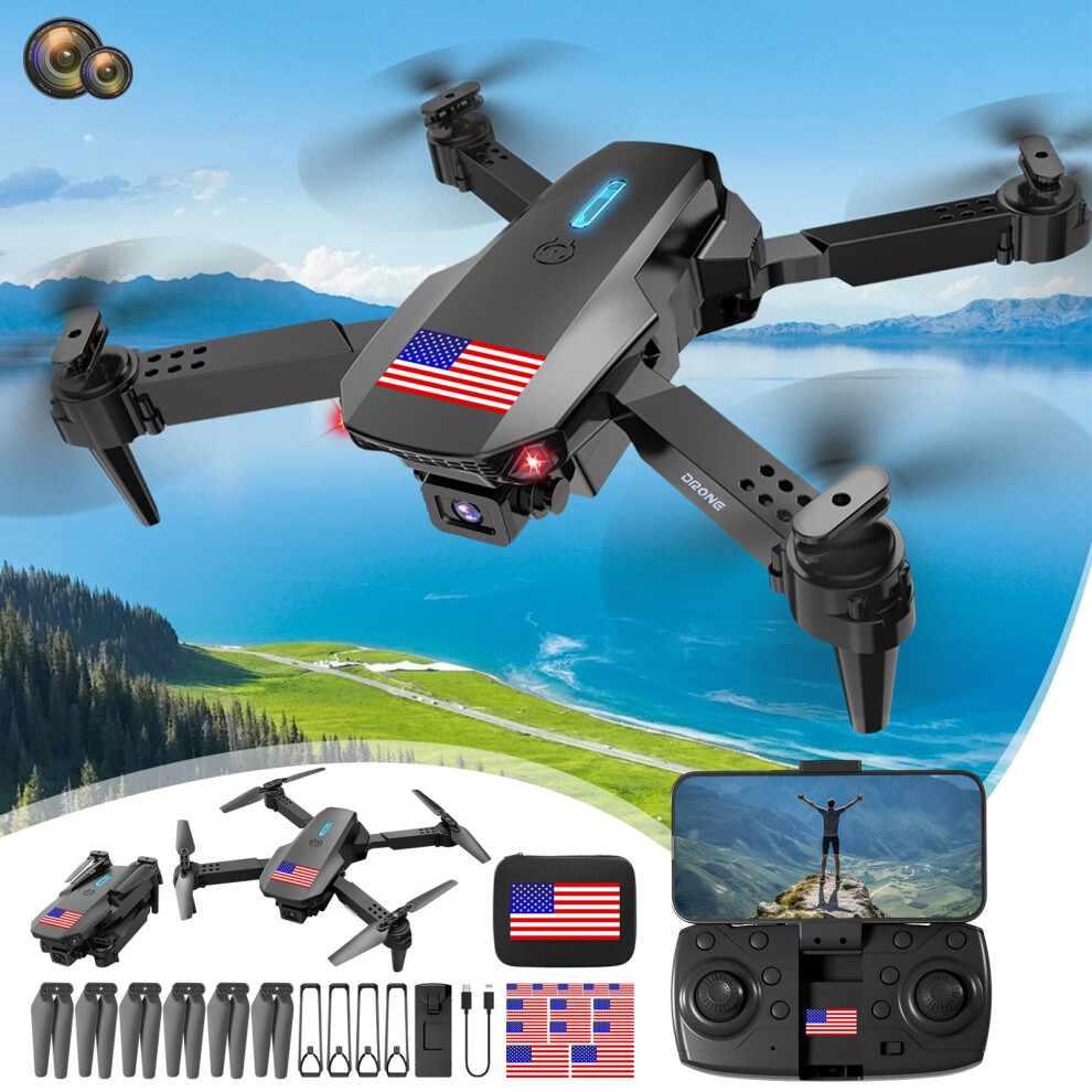 Viflosae Drone With 1080P Hd Camera And Altitude Hold 969218271209