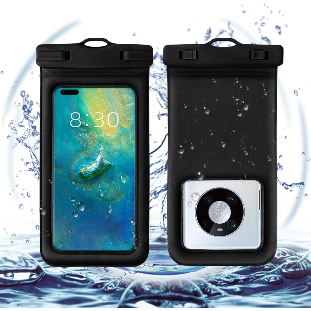 Viflosae Universal Waterproof Phone Pouch Ipx8 7.2 Inch 969218270936