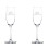 Champagneglas, mousserende vinglas, sæt med 2 (8) 1
