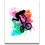 Arte de parede BMX com design moderno e vibrante (1 peça) 1