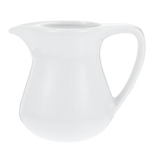 Pichet à lait en céramique blanche 350 ml