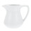 Pichet à lait en céramique blanche 350 ml 1