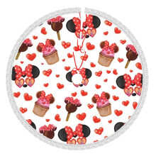Jupe de sapin de Noël Mickey Mouse 122 cm