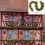 Snow Garland with Lights 6 FT Artificial Greenery 3