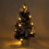 Mini artificial Christmas tree with ornaments 3