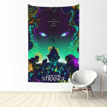 Doctor Strange Anime faliszőnyeg 60x40 hüvelyk
