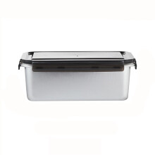 Thermoisolierte Lunchbox aus Edelstahl