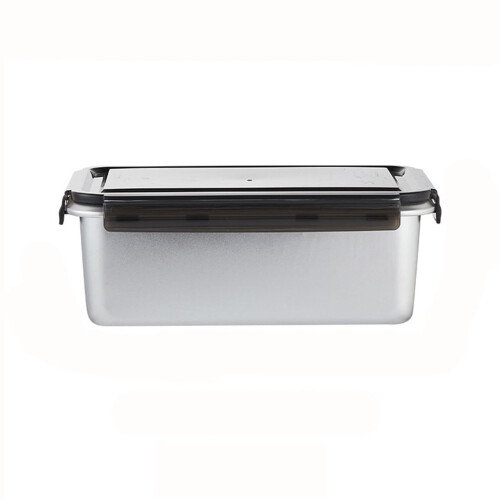 Thermoisolierte Lunchbox aus Edelstahl