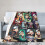 Couverture en peluche Gravity Falls 50 x 60 pouces 1