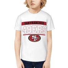 49ers ungdom kortärmad fotbollströja