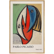 Tableau abstrait sur toile de Picasso, 1929, 30 x 40 cm