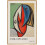 Cuadro abstracto de Picasso, cabeza, 1929, 30 x 40 cm. 1
