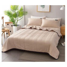 Couette d'été rafraîchissante en coton lavé fin (1 pièce)