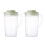 Urcior din plastic Eease cu capac, 2 l, verde 1