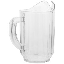 Pichet Ă glace en plastique en forme de citron pour boissons, 1,5 L