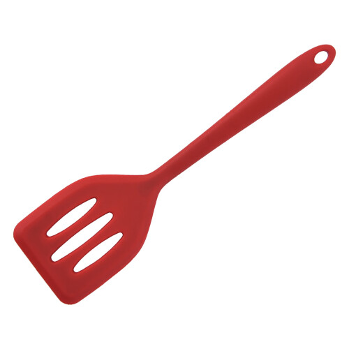 Szilikon spatula, piros, 1 darab