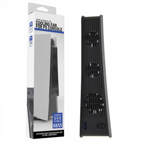 Xinhuaya cooling fan host with 3 fans and USB interface 2