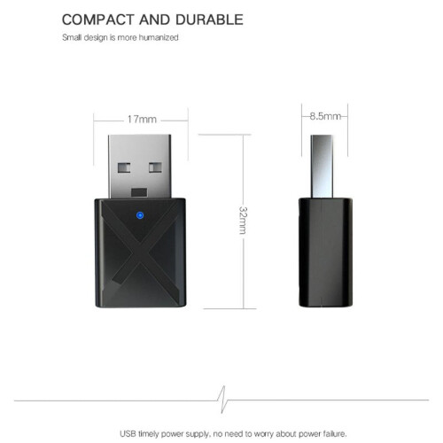 Προσαρμογέας Bluetooth USB Dongle για 2