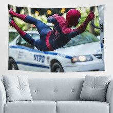 Tapisserie murale Spider-Man, décoration intérieure, 152 x 102 cm