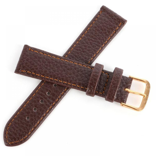 Leather Watch Band Quick Release 12–22mm 1