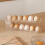 Θήκη για αυγό Ajauxi Rolling Egg, Αυτόματος Διανομέας 2 Επιπέδων για Ψυγείο - Συμβατό με 3