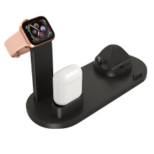 Oferte Cyber Monday 2024: Stație de încărcare Viflosae 3 în 1, compatibilă cu iPhone, încărcare rapidă pentru ceas