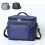 Sac isotherme carré bleu grande capacité 1