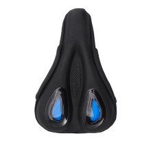 Bike Cover Bike Cushion Comfortable Gel Padded Bicycle Cushion Outdoor & Indoor Saddle Cover
