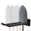 Wall Mount Heavy Duty Garage Hooks - Ideal for Ladders, Garden Tools, and More 3