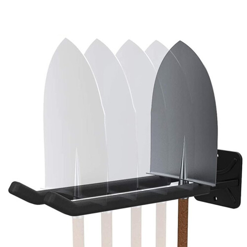 Wall Mount Heavy Duty Garage Hooks - Ideal for Ladders, Garden Tools, and More 2