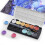 Watercolor Paint Pearlescent Solid 12 Colors 6
