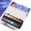 Watercolor Paint Pearlescent Solid 12 Colors 7