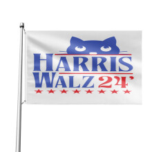 HARRIS WALZ2024Venkovní vlajka3x5 stop
