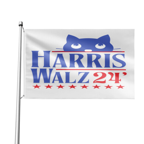 HARRIS WALZ2024Venkovní vlajka3x5 stop