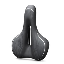 Bicycle Hollow Cushion Soft High Elasticity Breathable Anti-Slip Cycling Accessories White