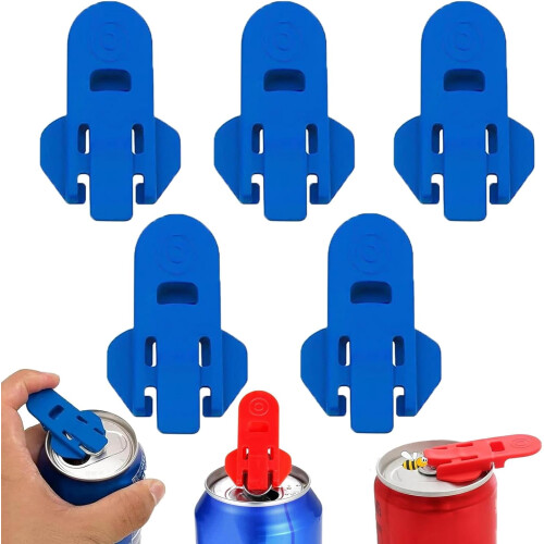 Ouvre-boîte manuel facile à utiliser (3 ou 6 pièces)