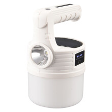 Lampe de camping solaire multifonctionnelle YOBOLK (1 pièce)