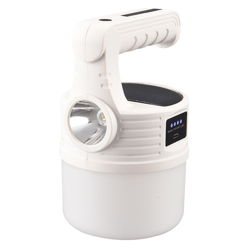 Lampe de camping solaire multifonctionnelle YOBOLK (1 pièce)