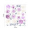 Rose Decals Sticker for Nursery Wall Decor 3