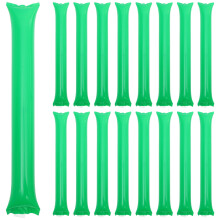 40 bâtons sonores gonflables multi-usages pour supporters, bâtons en plastique pour faire du bruit