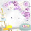 Rose Decals Sticker for Nursery Wall Decor 5