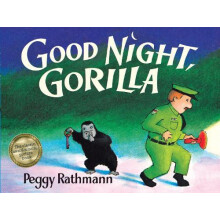 GOOD NIGHT GORILLA BRD by Peggy Rathmann Paperback Book