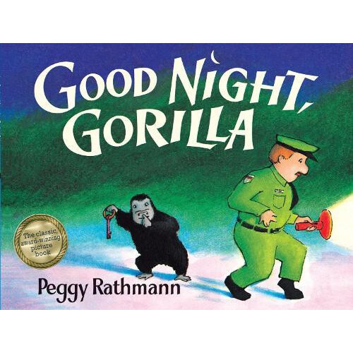 GOOD NIGHT GORILLA BRD by Peggy Rathmann Paperback Book