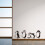Penguin wall decal removable nursery sticker set 3