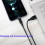 USB-C data cable dual-head 2-in-1 fast charging 60W 7