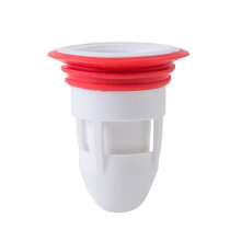 (white) 1PC Floor Drain Bullet Anti Odor Core Deodorization Drainage Pipe Toilet Core Sewer Pest Control Device No Peculiar Smell