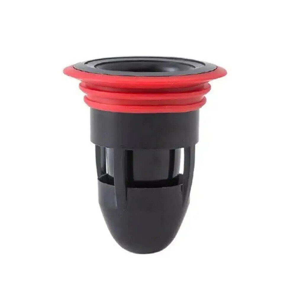 (Black) 1Pc Floor Drain Bullet Anti Odor Core Deodorization Drainage Pipe Toilet Core Sewer Pest Control Device No Peculiar Smell 4048712623267