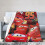 Manta de lã Disney Pixar Cars 60x50 polegadas 1
