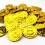 Commemorative Coin Plastic Lucky Charm100pcs 5
