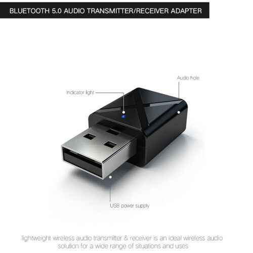 Προσαρμογέας Bluetooth USB Dongle για 1